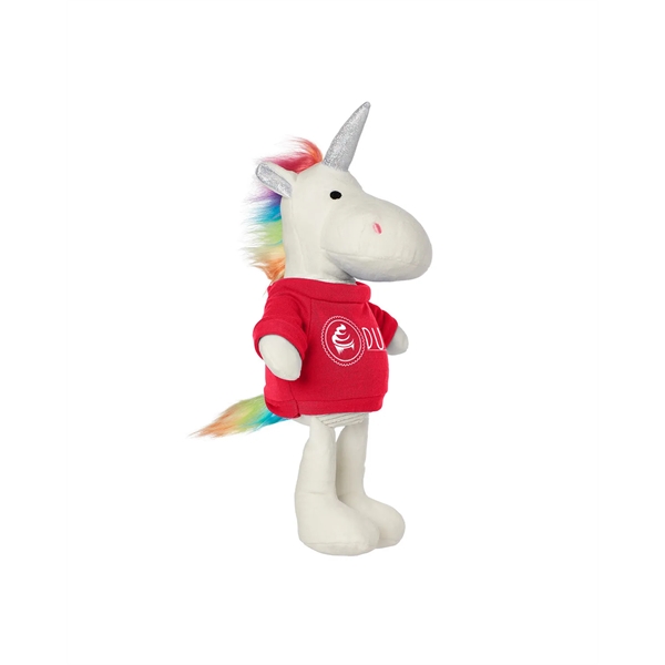 8.5" Plush Unicorn With T-Shirt - 8.5" Plush Unicorn With T-Shirt - Image 24 of 39
