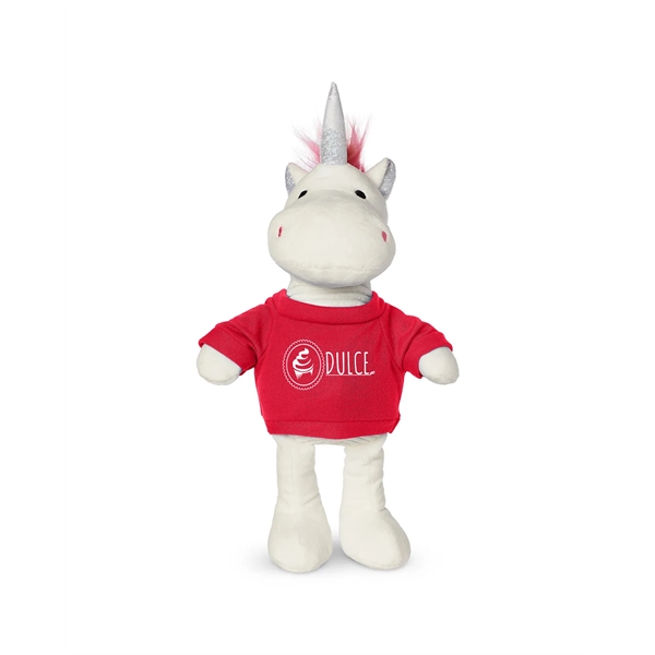 8.5" Plush Unicorn With T-Shirt - 8.5" Plush Unicorn With T-Shirt - Image 22 of 39