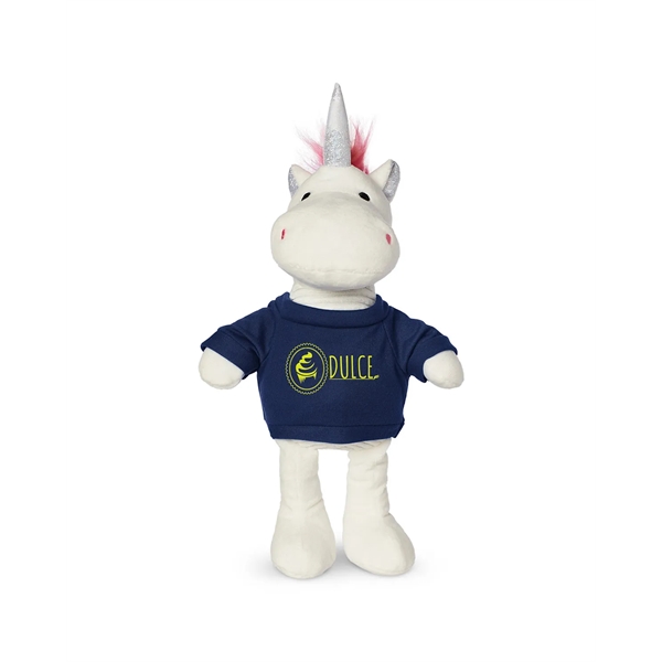 8.5" Plush Unicorn With T-Shirt - 8.5" Plush Unicorn With T-Shirt - Image 28 of 39