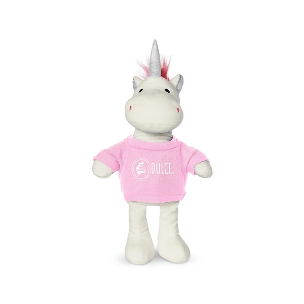 8.5" Plush Unicorn With T-Shirt - 8.5" Plush Unicorn With T-Shirt - Image 32 of 39