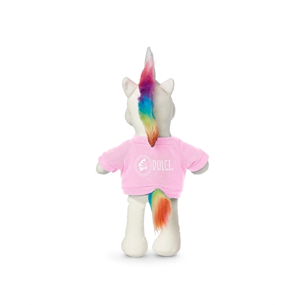 8.5" Plush Unicorn With T-Shirt - 8.5" Plush Unicorn With T-Shirt - Image 37 of 39