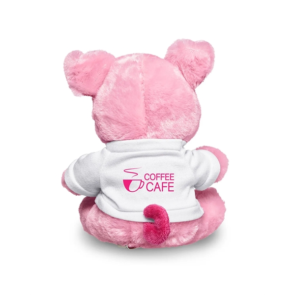 7" Plush Pig With T-Shirt - 7" Plush Pig With T-Shirt - Image 6 of 44