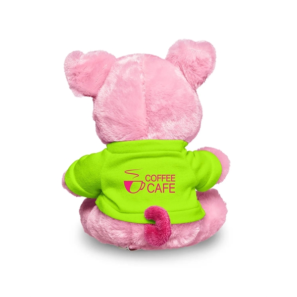 7" Plush Pig With T-Shirt - 7" Plush Pig With T-Shirt - Image 11 of 44