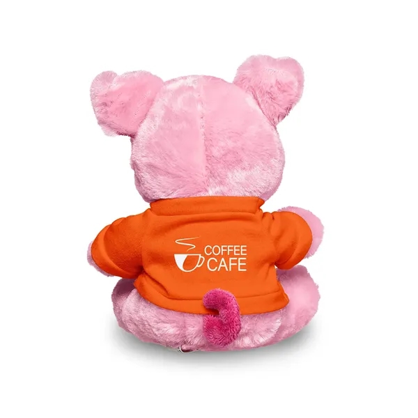 7" Plush Pig With T-Shirt - 7" Plush Pig With T-Shirt - Image 16 of 44