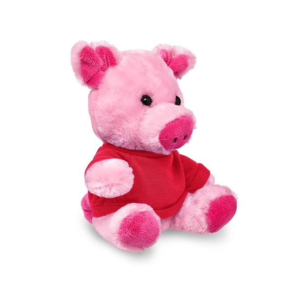 7" Plush Pig With T-Shirt - 7" Plush Pig With T-Shirt - Image 28 of 44