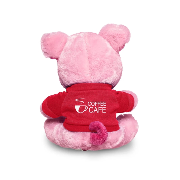 7" Plush Pig With T-Shirt - 7" Plush Pig With T-Shirt - Image 32 of 44