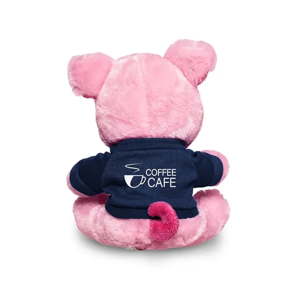 7" Plush Pig With T-Shirt - 7" Plush Pig With T-Shirt - Image 37 of 44
