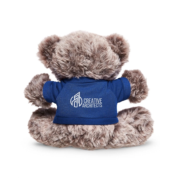7" Soft Plush Bear With T-Shirt - 7" Soft Plush Bear With T-Shirt - Image 10 of 44