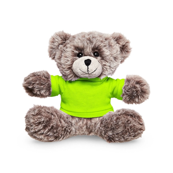 7" Soft Plush Bear With T-Shirt - 7" Soft Plush Bear With T-Shirt - Image 14 of 44