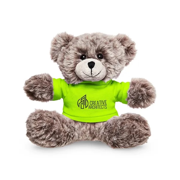 7" Soft Plush Bear With T-Shirt - 7" Soft Plush Bear With T-Shirt - Image 13 of 44