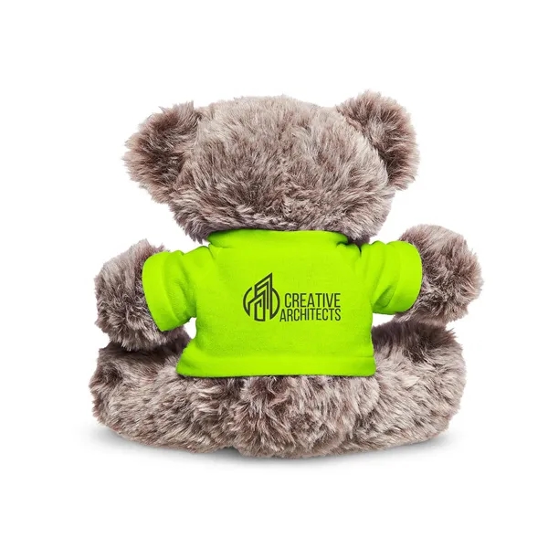 7" Soft Plush Bear With T-Shirt - 7" Soft Plush Bear With T-Shirt - Image 15 of 44
