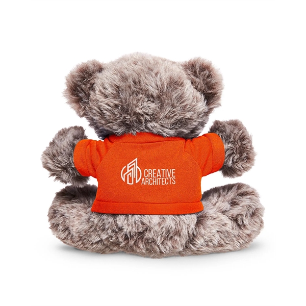 7" Soft Plush Bear With T-Shirt - 7" Soft Plush Bear With T-Shirt - Image 20 of 44