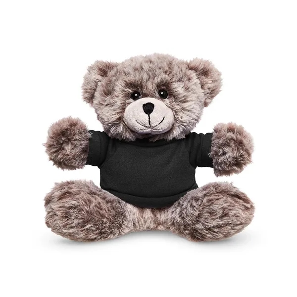 7" Soft Plush Bear With T-Shirt - 7" Soft Plush Bear With T-Shirt - Image 24 of 44
