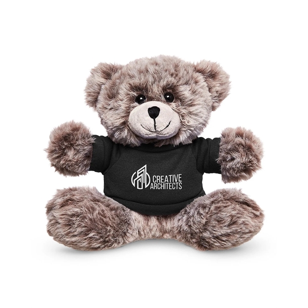 7" Soft Plush Bear With T-Shirt - 7" Soft Plush Bear With T-Shirt - Image 23 of 44