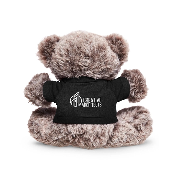 7" Soft Plush Bear With T-Shirt - 7" Soft Plush Bear With T-Shirt - Image 25 of 44