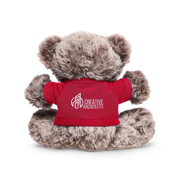 7" Soft Plush Bear With T-Shirt - 7" Soft Plush Bear With T-Shirt - Image 30 of 44