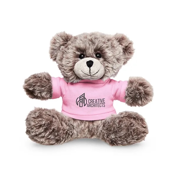 7" Soft Plush Bear With T-Shirt - 7" Soft Plush Bear With T-Shirt - Image 38 of 44