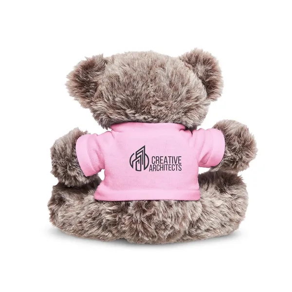 7" Soft Plush Bear With T-Shirt - 7" Soft Plush Bear With T-Shirt - Image 40 of 44