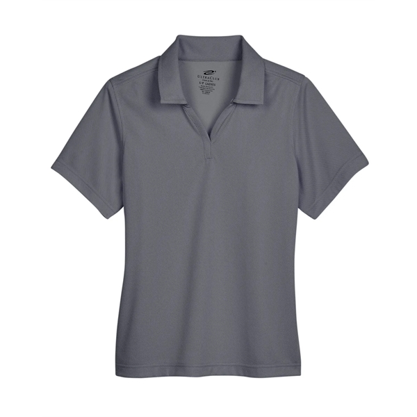 UltraClub Ladies' Cavalry Twill Performance Polo - UltraClub Ladies' Cavalry Twill Performance Polo - Image 20 of 31