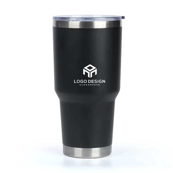 Vacuum Insulated Tumbler w/Clear Lid - Vacuum Insulated Tumbler w/Clear Lid - Image 0 of 7