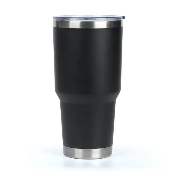 Vacuum Insulated Tumbler w/Clear Lid - Vacuum Insulated Tumbler w/Clear Lid - Image 1 of 7