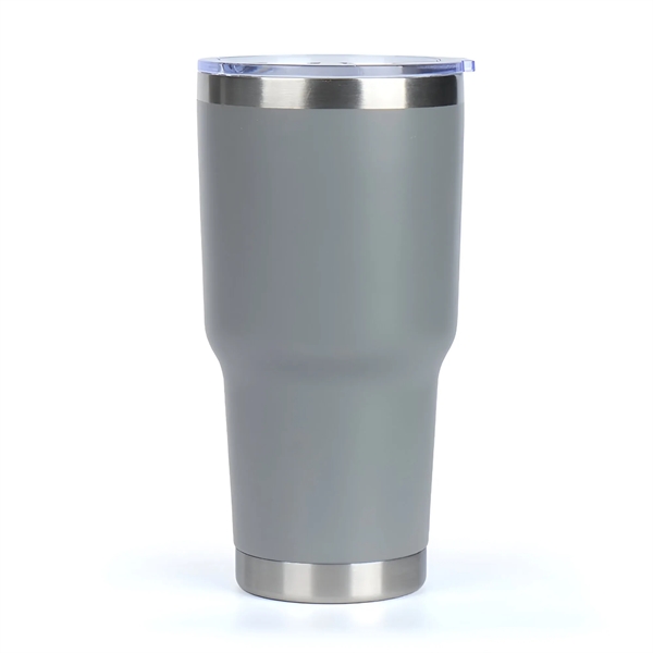 Vacuum Insulated Tumbler w/Clear Lid - Vacuum Insulated Tumbler w/Clear Lid - Image 6 of 7