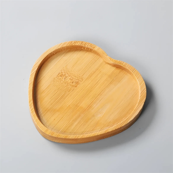 Natural Bamboo Wood Coasters - Natural Bamboo Wood Coasters - Image 3 of 6