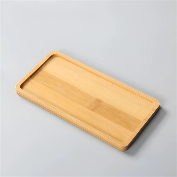 Natural Bamboo Wood Coasters - Natural Bamboo Wood Coasters - Image 5 of 6