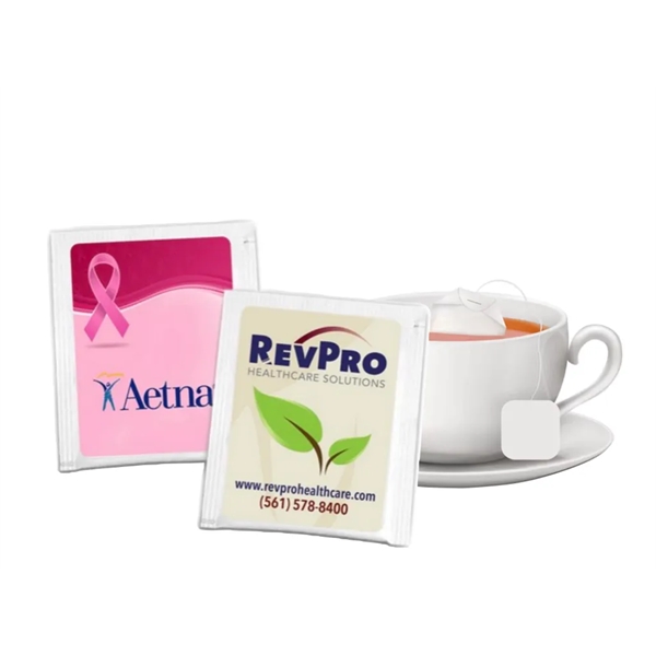 Custom Tea Bag Full Color - Custom Tea Bag Full Color - Image 0 of 6