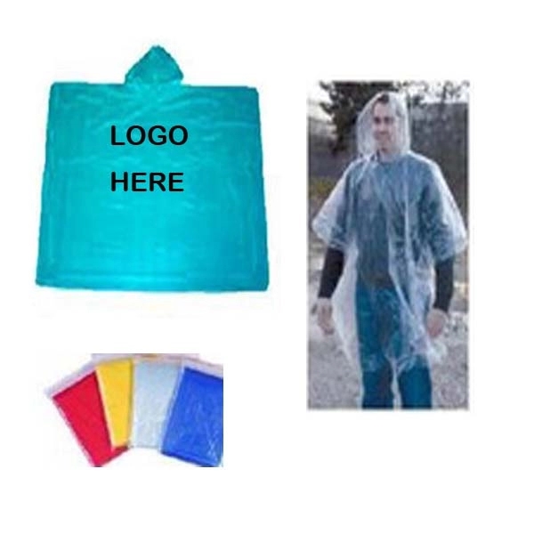 Disposable PE Poncho - Disposable PE Poncho - Image 0 of 0