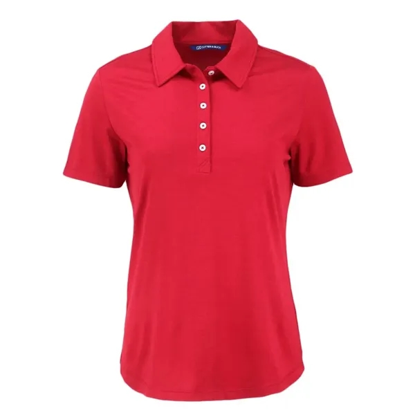Cutter & Buck Coastline Epic Comfort Recycled Womens Polo - Cutter & Buck Coastline Epic Comfort Recycled Womens Polo - Image 11 of 21