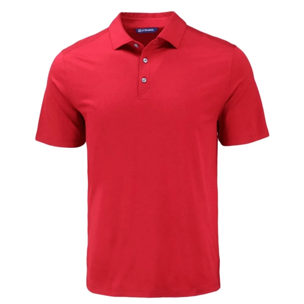 Cutter & Buck Coastline Epic Comfort Eco Recycled Mens Polo - Cutter & Buck Coastline Epic Comfort Eco Recycled Mens Polo - Image 2 of 35