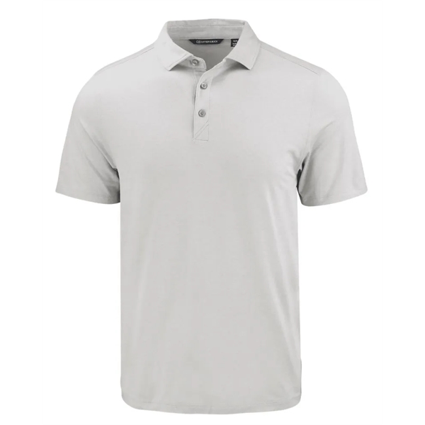 Cutter & Buck Coastline Epic Comfort Eco Recycled Mens Polo - Cutter & Buck Coastline Epic Comfort Eco Recycled Mens Polo - Image 3 of 35