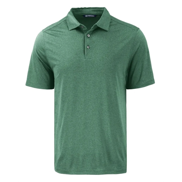 Cutter & Buck Coastline Epic Comfort Eco Recycled Mens Polo - Cutter & Buck Coastline Epic Comfort Eco Recycled Mens Polo - Image 6 of 35