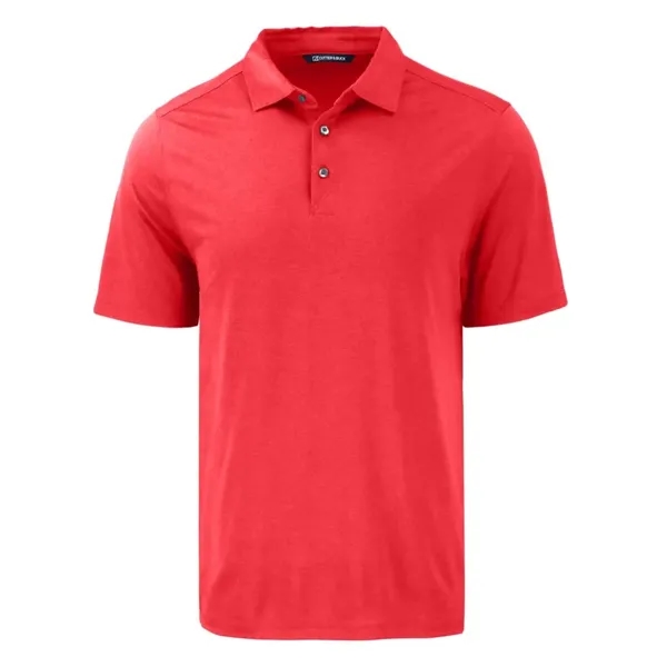 Cutter & Buck Coastline Epic Comfort Eco Recycled Mens Polo - Cutter & Buck Coastline Epic Comfort Eco Recycled Mens Polo - Image 12 of 35