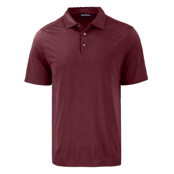 Cutter & Buck Coastline Epic Comfort Eco Recycled Mens Polo - Cutter & Buck Coastline Epic Comfort Eco Recycled Mens Polo - Image 15 of 35