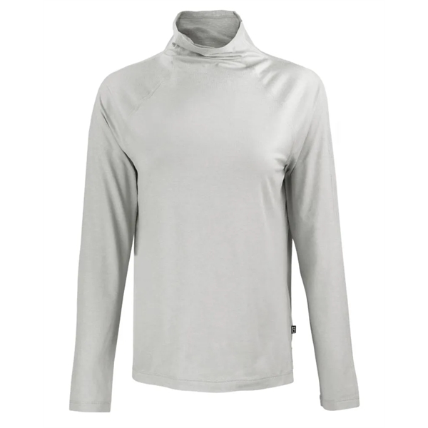 Cutter & Buck Coastline Recycled Double Peached Womens Fu...