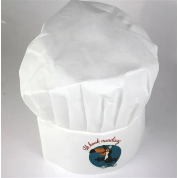 Non-woven Kitchen Chef Hat - Non-woven Kitchen Chef Hat - Image 0 of 6