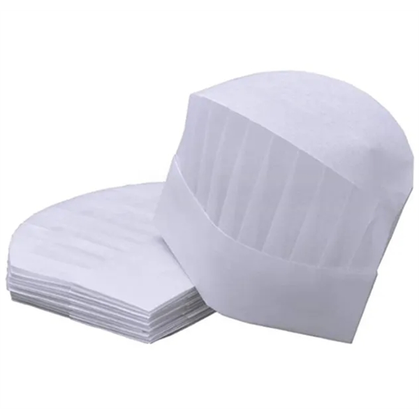 Non-woven Kitchen Chef Hat - Non-woven Kitchen Chef Hat - Image 4 of 6