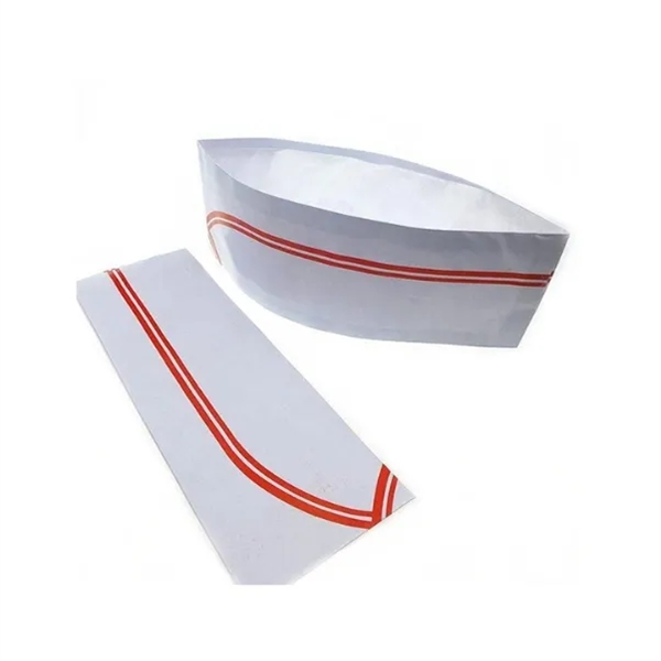 Non-woven Kitchen Chef Hat - Non-woven Kitchen Chef Hat - Image 5 of 6