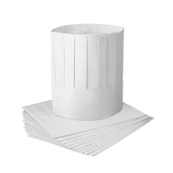 Non-woven Kitchen Chef Hat - Non-woven Kitchen Chef Hat - Image 6 of 6