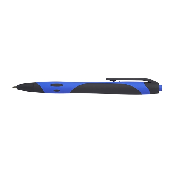 Mosa Rubberized BallPoint Pen - Mosa Rubberized BallPoint Pen - Image 3 of 10
