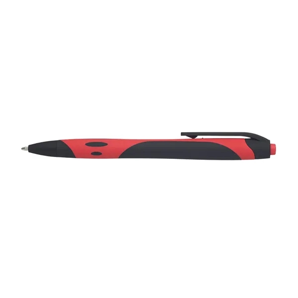 Mosa Rubberized BallPoint Pen - Mosa Rubberized BallPoint Pen - Image 9 of 10