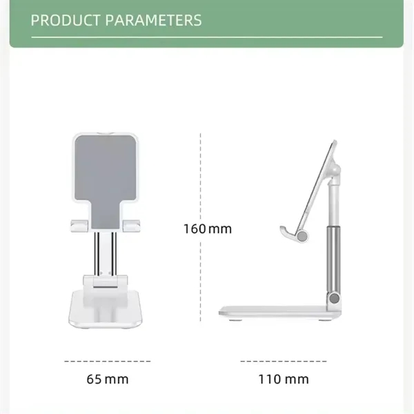 Adjustable Cell Phone Stand for Desk - Adjustable Cell Phone Stand for Desk - Image 2 of 5