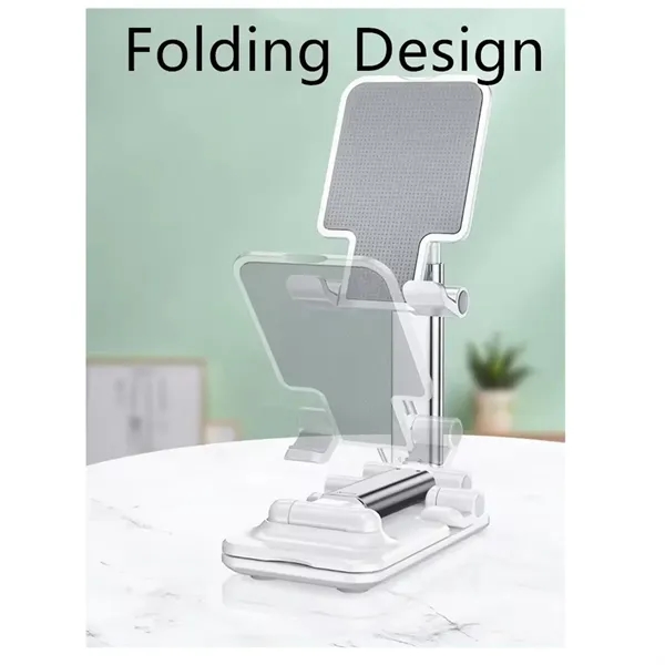 Adjustable Cell Phone Stand for Desk - Adjustable Cell Phone Stand for Desk - Image 3 of 5