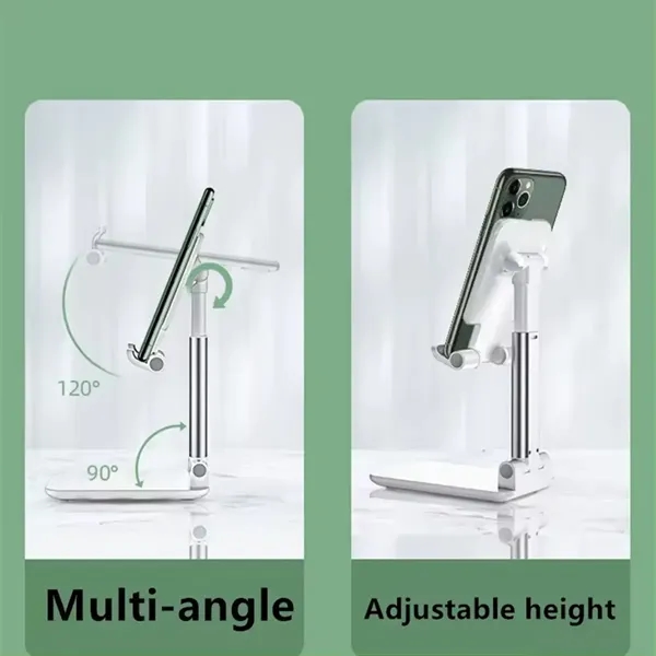 Adjustable Cell Phone Stand for Desk - Adjustable Cell Phone Stand for Desk - Image 4 of 5