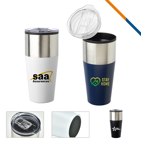 Lasott Travel Tumbler - 16 OZ. - Lasott Travel Tumbler - 16 OZ. - Image 0 of 5