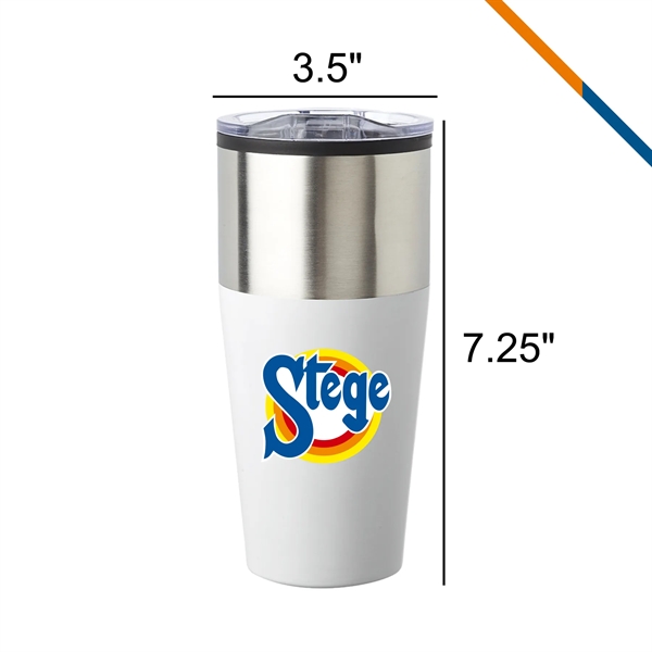 Lasott Travel Tumbler - 16 OZ. - Lasott Travel Tumbler - 16 OZ. - Image 2 of 5