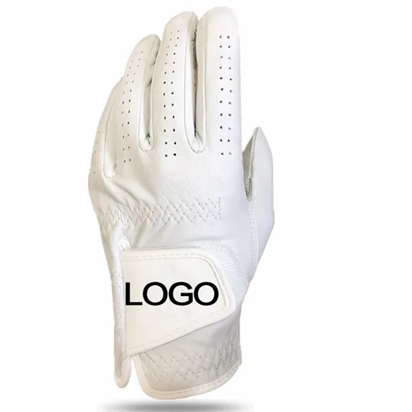 Soft Leather Golf Gloves - Soft Leather Golf Gloves - Image 0 of 3