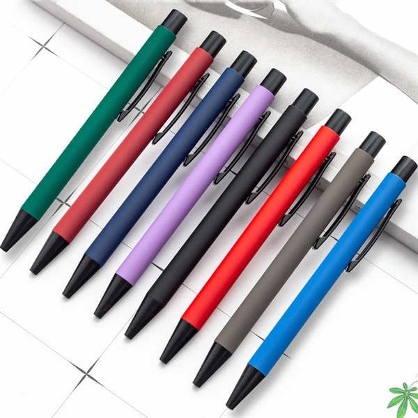 Travis Noir Pen - Travis Noir Pen - Image 2 of 10